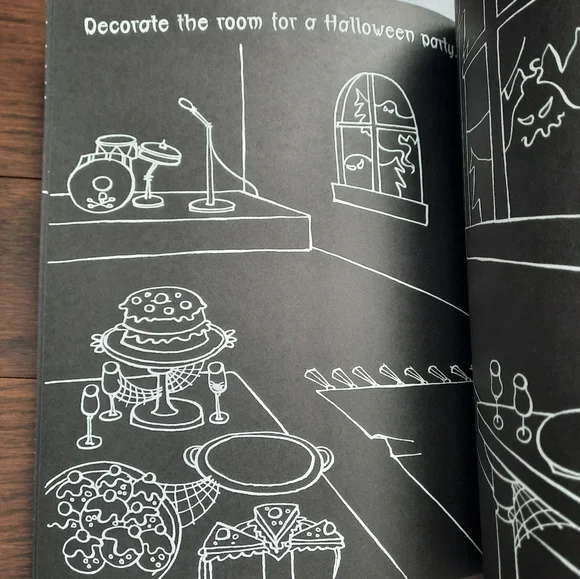 Spooky Doodles Book - Picture 5 of 7